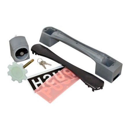 Allpoints Allpoints 8011650 Handle/Lock Assembly For Kolpak Refrigeration 8011650